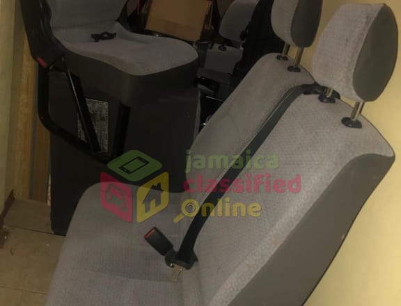 For Sale: Set Of 14 Toyota Hiace (SpongeBob) Seats