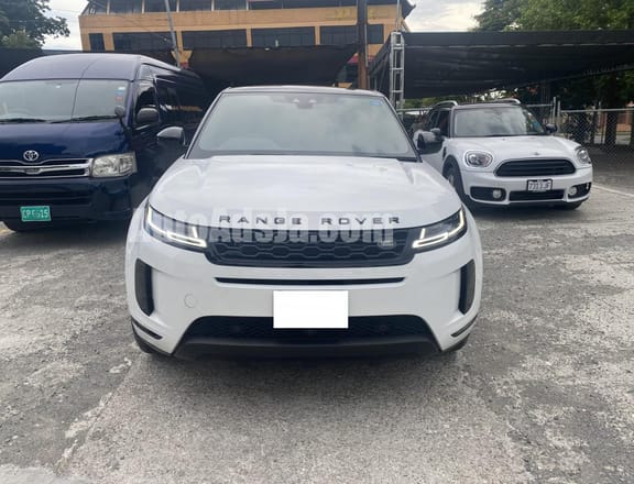 2020 Land Rover EVOGUE