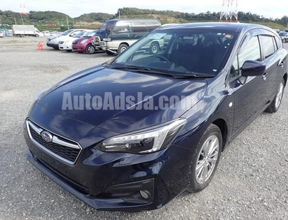 2017 Subaru Impreza Sports