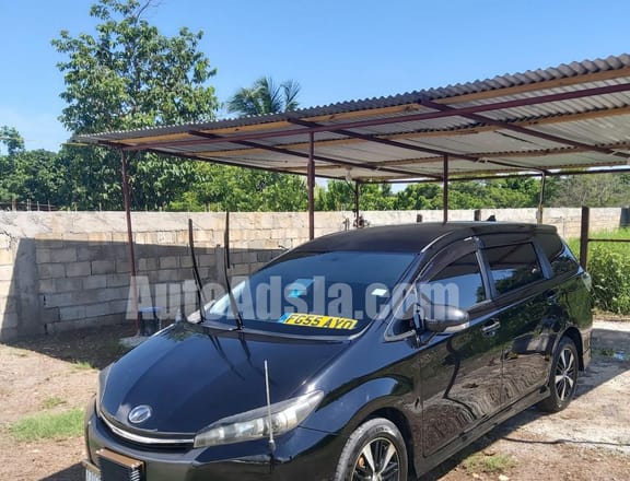 2012 Toyota Wish TRD Spec