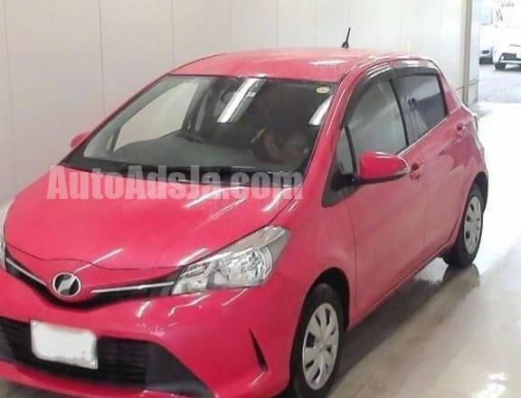 2016 Toyota Vitz