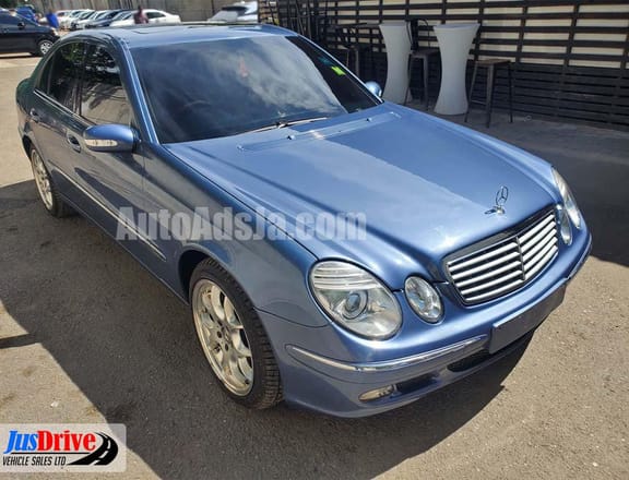 2004 Mercedes Benz EClass